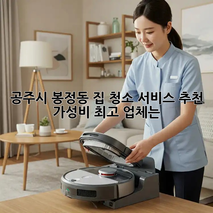 공주시 봉정동 집 청소 서비스 추천: 가성비 최고 업체는?