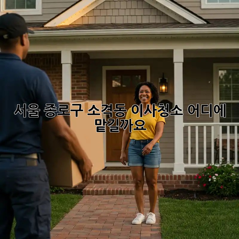 서울 종로구 소격동 이사청소, 어디에 맡길까요?