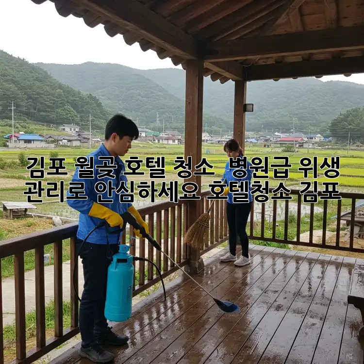 ✨ 김포 월곶 호텔 청소, ✨ 병원급 위생 관리로 안심하세요! #호텔청소 #김포