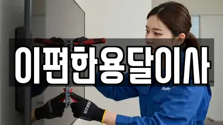 이편한용달이사