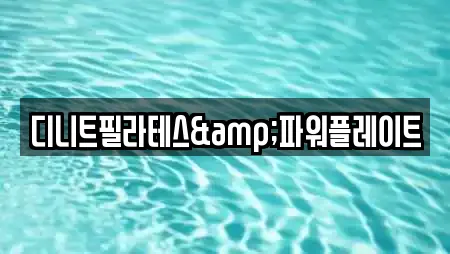 디니트필라테스&파워플레이트