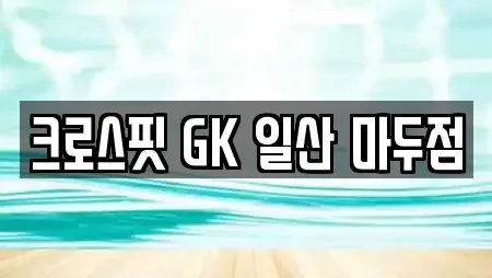 크로스핏 GK 일산 마두점