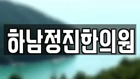 하남정진한의원