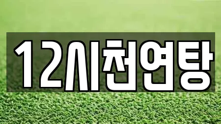 12시천연탕