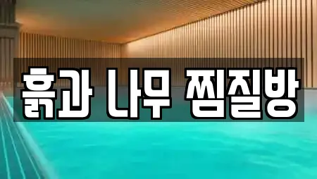 흙과 나무 찜질방