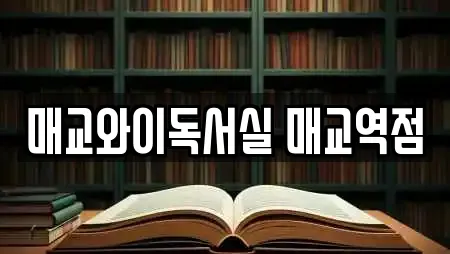 독서실 업체 현황 20건 (구천동)