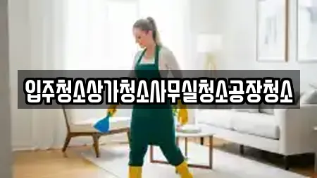 입주청소상가청소사무실청소공장청소