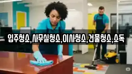 입주청소,사무실청소,이사청소,건물청소,소독