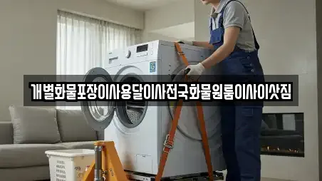 개별화물포장이사용달이사전국화물원룸이사이삿짐