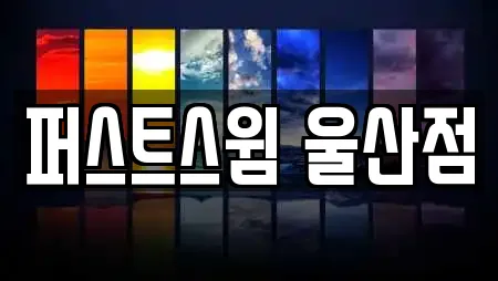 퍼스트스윔 울산점
