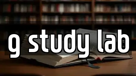 g study lab