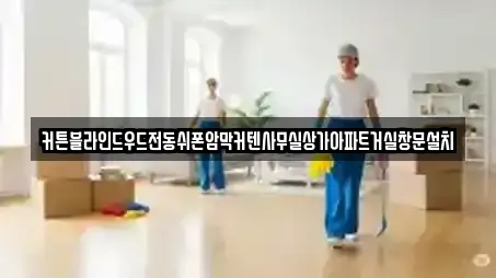 커튼블라인드우드전동쉬폰암막커텐사무실상가아파트거실창문설치