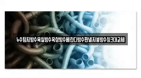 누수탐지방수욕실방수옥상방수베란다방수판넬지붕방수싱크대교체