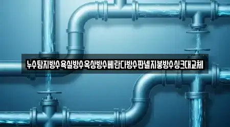 누수탐지방수욕실방수옥상방수베란다방수판넬지붕방수싱크대교체