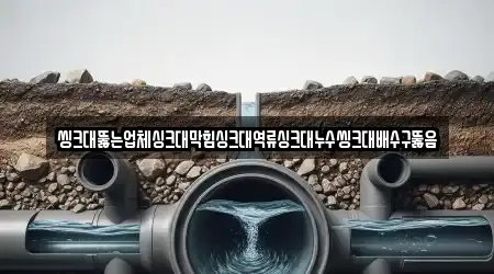 씽크대뚫는업체싱크대막힘싱크대역류싱크대누수씽크대배수구뚫음
