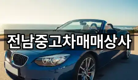 익산 모현동1가 중고차 5곳 위치 체크