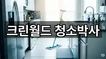 크린월드 청소박사