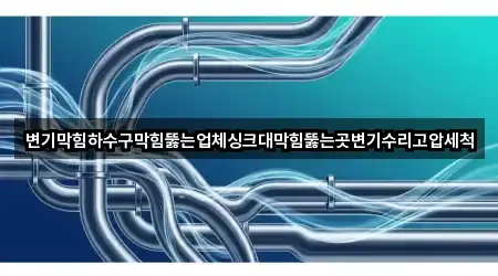변기막힘하수구막힘뚫는업체싱크대막힘뚫는곳변기수리고압세척
