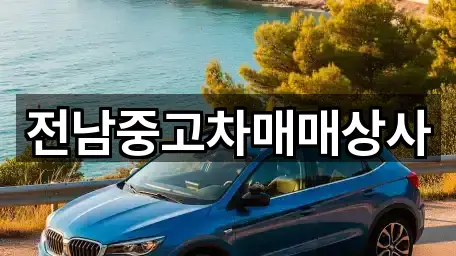 전남중고차매매상사