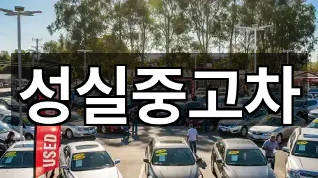 성실중고차