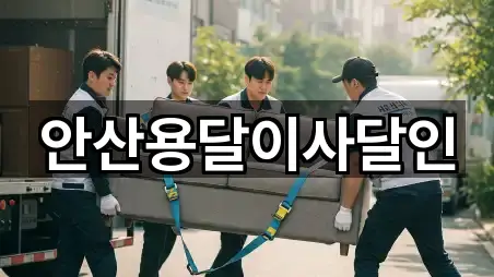 안산용달이사달인