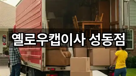 옐로우캡이사 성동점