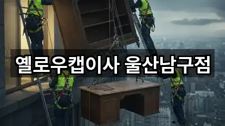 옐로우캡이사 울산남구점