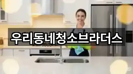 우리동네청소브라더스