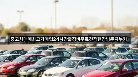 중고차매매최고가매입24시간출장비무료견적현장방문지누카