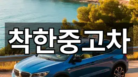 내북면 중고차 업데이트 4곳