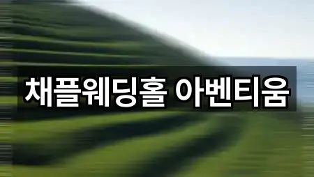 채플웨딩홀 아벤티움