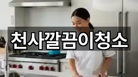 천사깔끔이청소