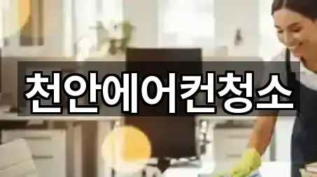 천안에어컨청소