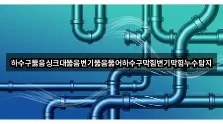 하수구뚫음싱크대뚫음변기뚫음뚫어하수구막힘변기막힘누수탐지