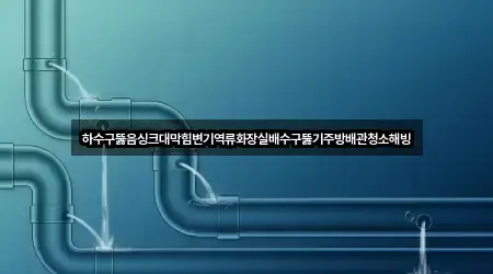 경로 확인: 중리동 하수구뚫음 1곳