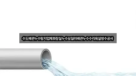 수도배관누수탐지업체화장실누수보일러배관누수수리욕실방수공사
