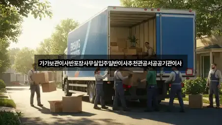 가가보관이사반포장사무실입주일반이사추천관공서공공기관이사