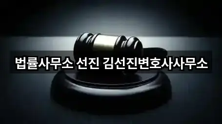 법률사무소 선진 김선진변호사사무소
