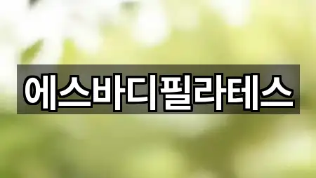 에스바디필라테스