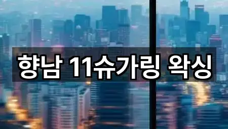 향남 11슈가링 왁싱