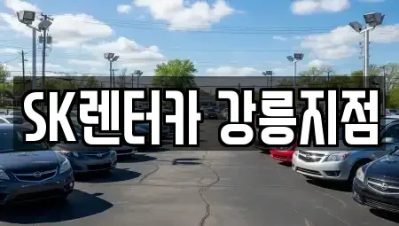 강원 강릉시 입암동 장기렌트카,중고차,렌트카,단기렌트카,중고차매입,중고차매매