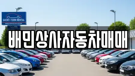 강원 강릉시 입암동 중고차 전문 배민상사자동차매매