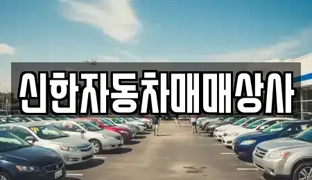 강원 동해시 구호동 중고차 전문 신한자동차매매상사