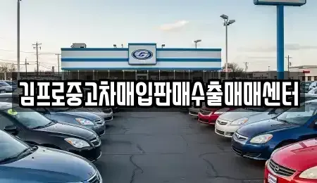 강원 동해시 구호동 중고차매입 전문 김프로중고차매입판매수출매매센터