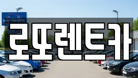 강원 원주시 단계동 장기렌트카 전문 로또렌트카
