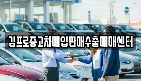강원 원주시 단계동 중고차매입 전문 김프로중고차매입판매수출매매센터
