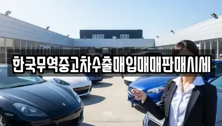 강원특별자치도 강릉시 사천면 중고차매입 전문 한국무역중고차수출매입매매판매시세