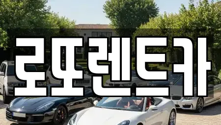 강원특별자치도 원주시 일산동 장기렌트카 전문 로또렌트카