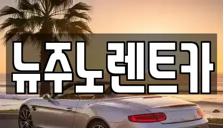 경기 고양시 일산동구 마두동 단기렌트카 전문 뉴주노렌트카