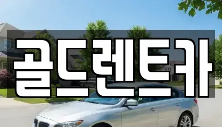 경기 고양시 일산동구 마두동 렌트카 전문 골드렌트카